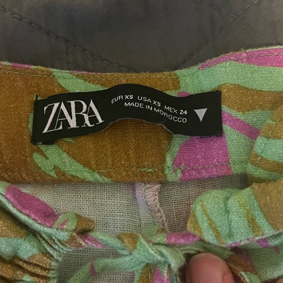 Zara slit midi skirt - Picture 4 of 5